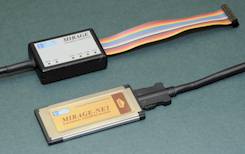 MIRAGE-NE1/NC2 Single/Dual-channel JTAG/MPSD Emulators for TI DSP and TI ARM
