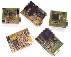 SIOX daughter-card modules