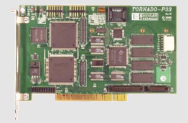 TORNADO-P33 High-Performance Floating-point DSP System for PCI