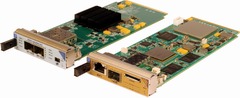 TORNADO-A6678 DSP+FPGA AMC-module and T/AX-DSFPX network AMC-module