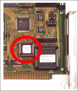 ECC installed onto TORNADO mainboard