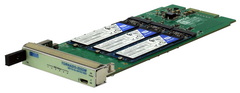 iMTCA-модуль TORNADO-iSSDM/S6.1 SSD-памяти с 6-ью накопителями SATA3 для модульных систем TORNADO-iMTCA и TORNADO-MTCA